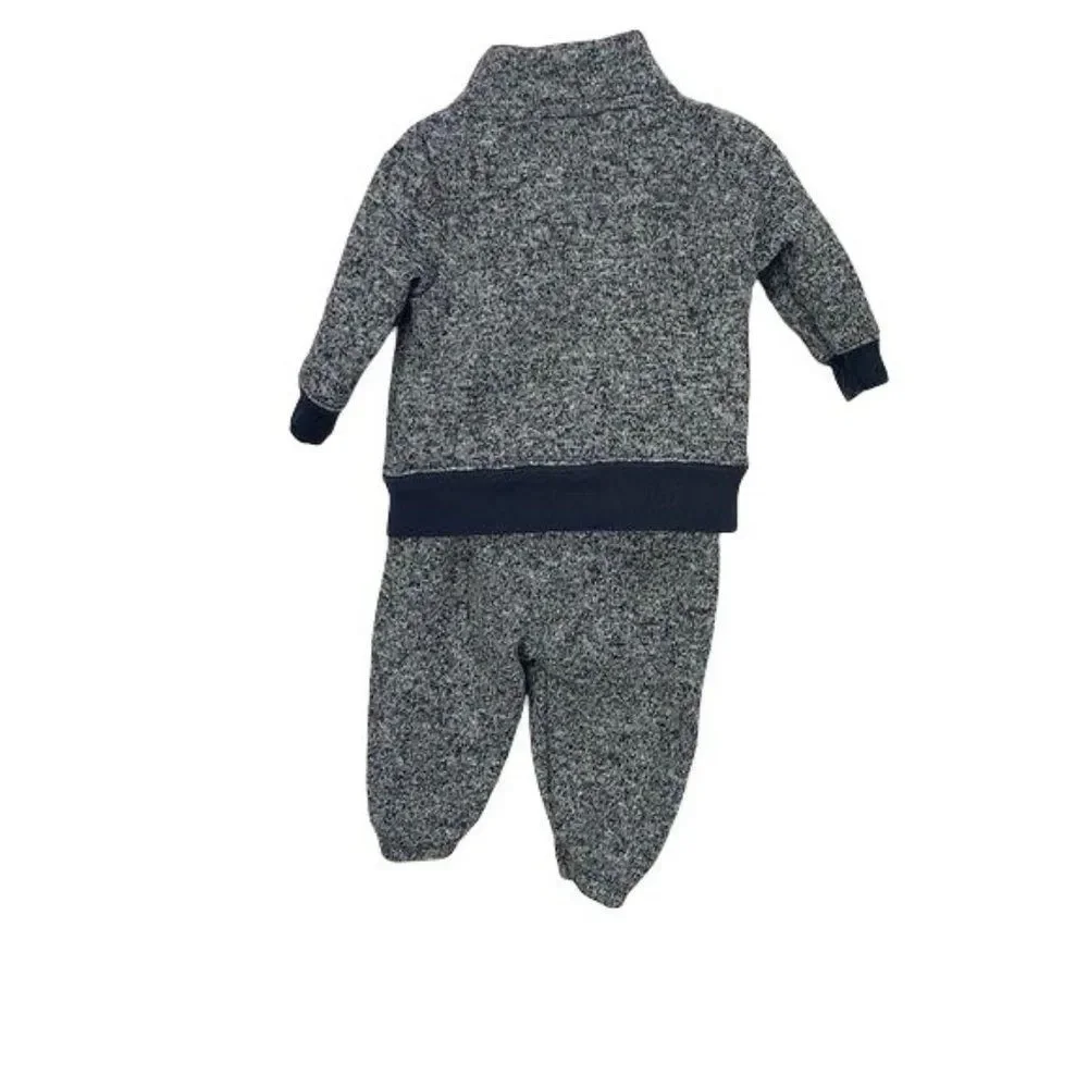 Carter’s Just One You Heather Grey Boys‎ 2 pc Set